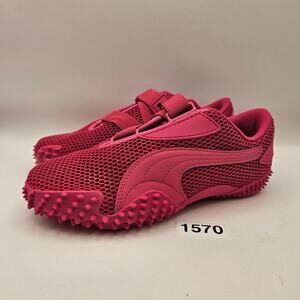 PUMA WOMEN'S 6.5 MOSTRO TRIPLE HOT PINK LIFESTYLE SNEAKER 405193-04 NWOB